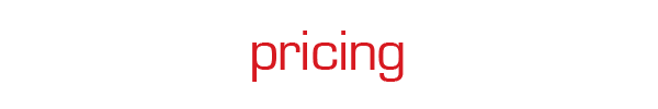 Pricing